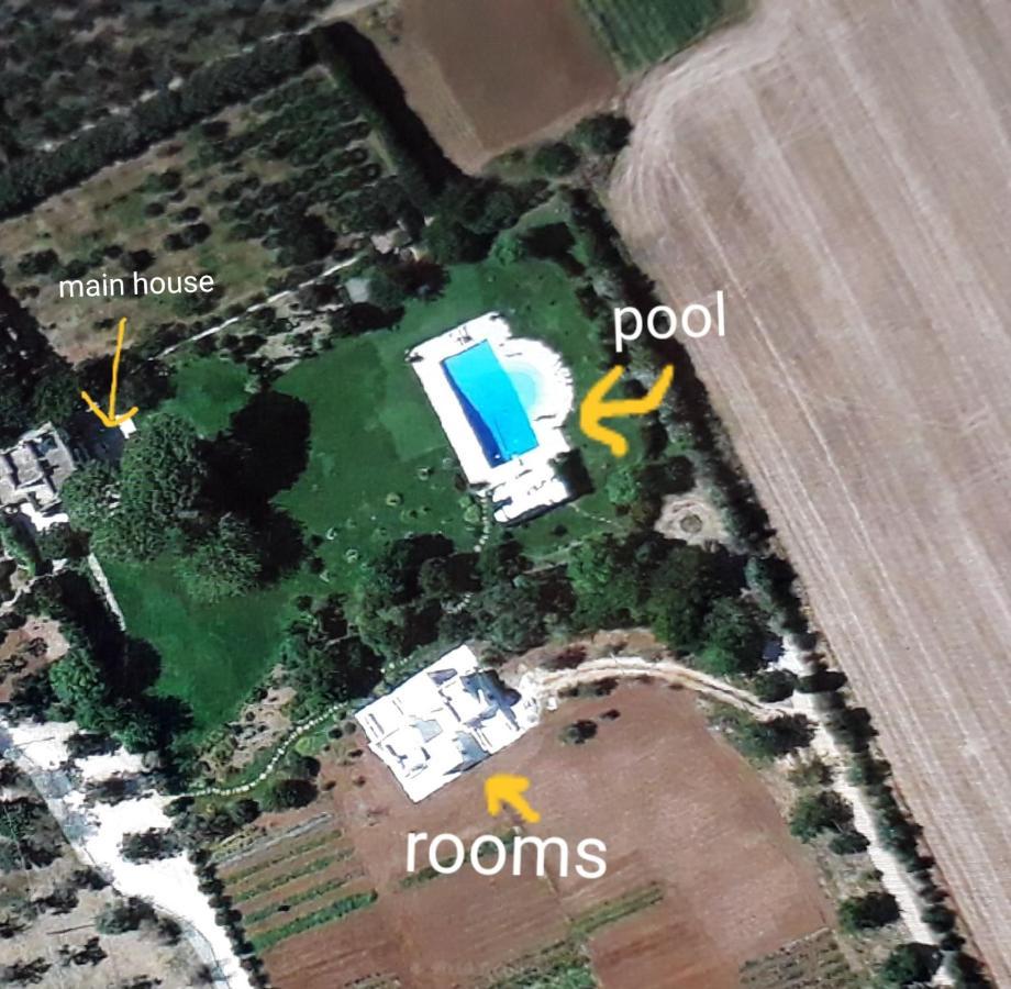 Tenuta Donnanna Agriturismo&Glamping Galatone Kültér fotó