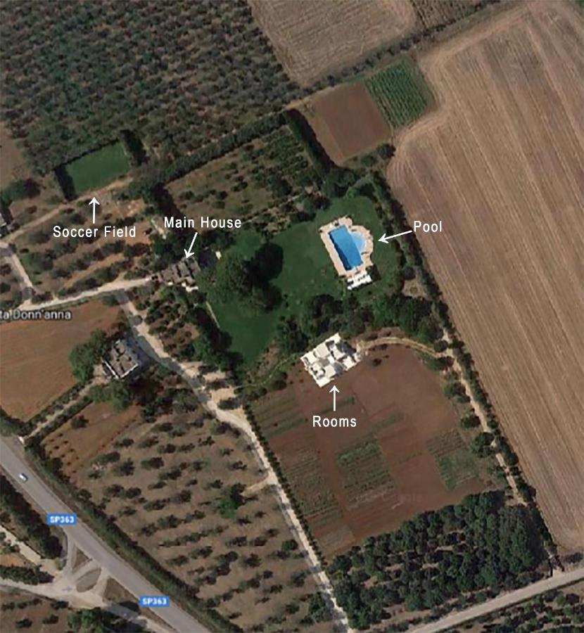Tenuta Donnanna Agriturismo&Glamping Galatone Kültér fotó