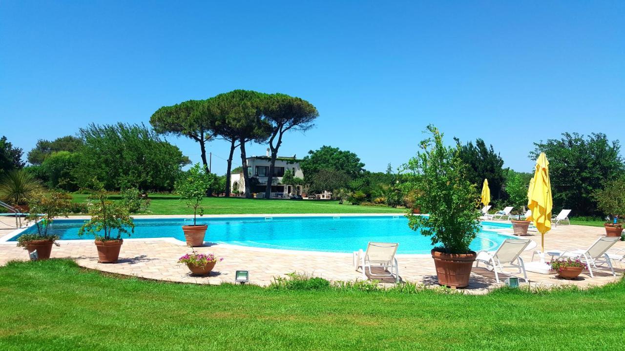 Tenuta Donnanna Agriturismo&Glamping Galatone Kültér fotó