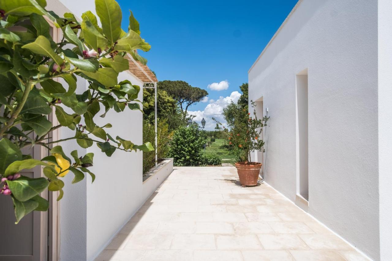 Tenuta Donnanna Agriturismo&Glamping Galatone Kültér fotó
