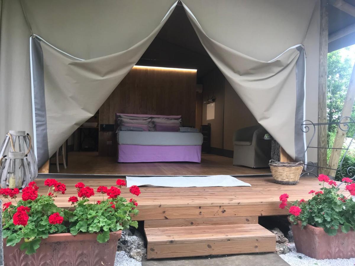 Tenuta Donnanna Agriturismo&Glamping Galatone Kültér fotó