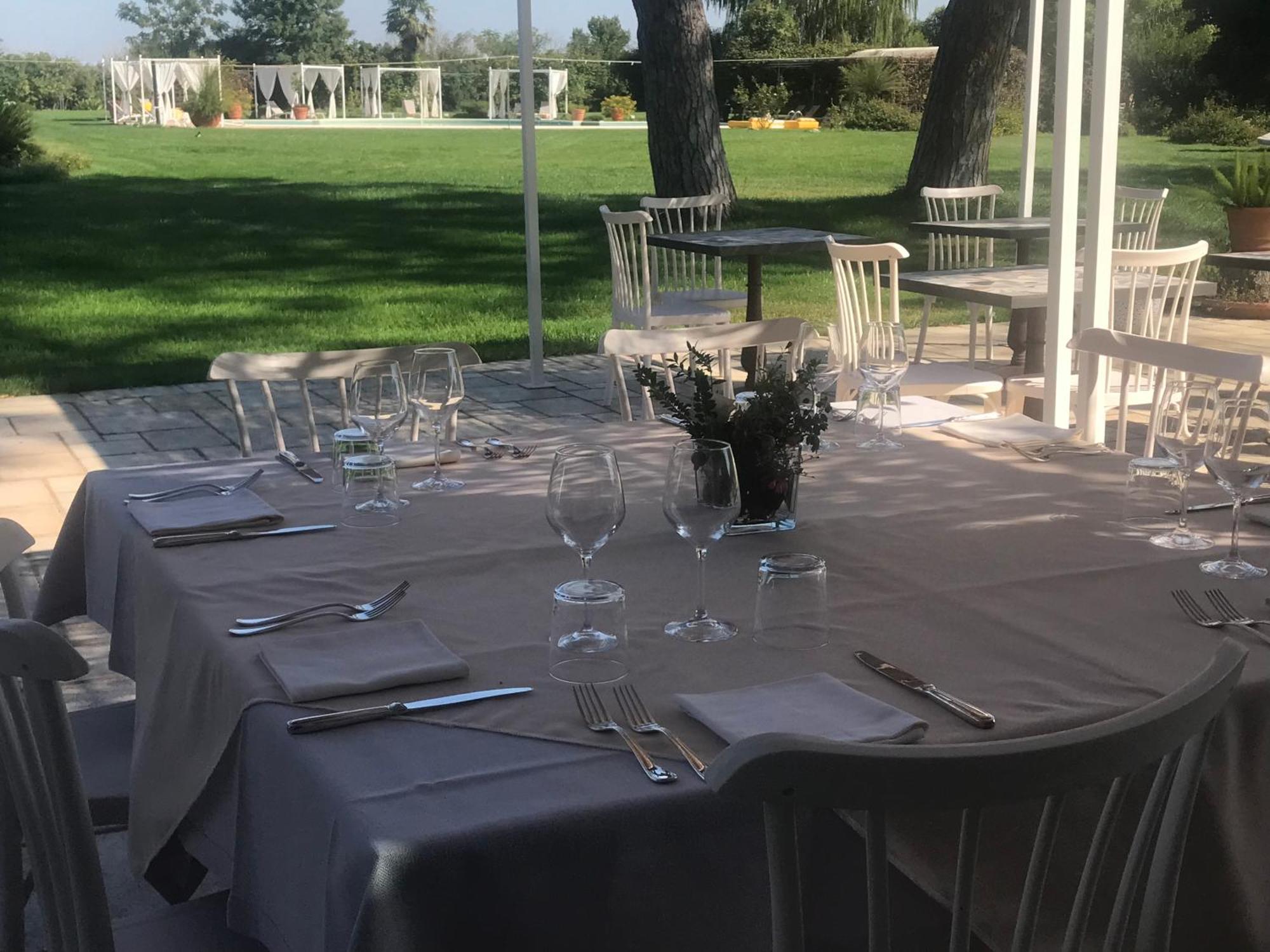 Tenuta Donnanna Agriturismo&Glamping Galatone Kültér fotó